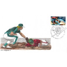 #2619 Olympic Baseball DeSpain FDC