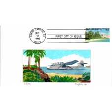 #C127 Caribbean Coast DeSpain FDC