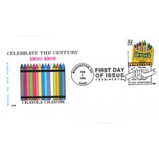 #3182d Crayola Crayons DGW FDC