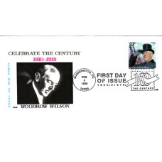 #3183k Woodrow Wilson DGW FDC