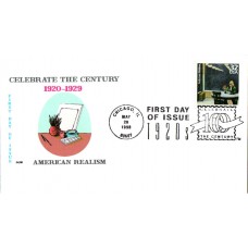 #3184n American Realism DGW FDC