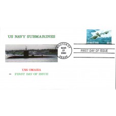 #3372 Submarine USS Omaha SSN692 DGW FDC