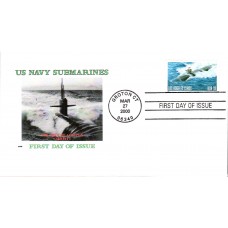 #3372 Submarine USS Corpus Christi SSN705 DGW FDC