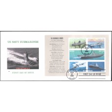 #3373-77 US Navy Submarines DGW FDC