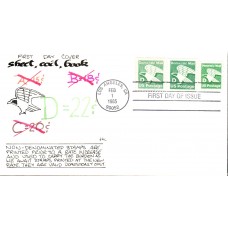 #2111-13 D - Eagle DHC FDC