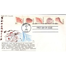 #2117-21 Seashells DHC FDC