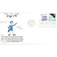 #2150 Envelopes DHC FDC