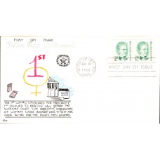 #2178 Belva Ann Lockwood DHC FDC