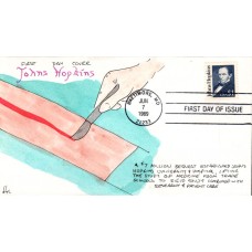 #2194 Johns Hopkins DHC FDC