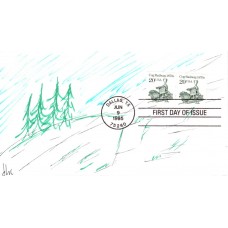 #2463 Cog Railway 1870s DHC FDC