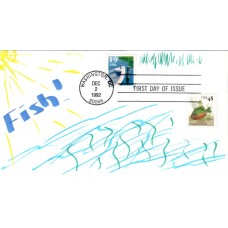 #2481 Pumpkinseed Sunfish DHC FDC