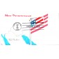 #2522 US Flag DHC FDC