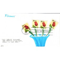 #2524//27 Tulip DHC FDC