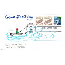 #2529 Fishing Boat DHC FDC