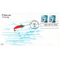 #2529C Fishing Boat DHC FDC