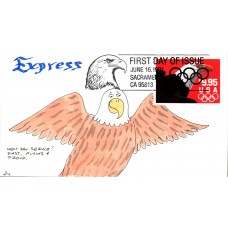 #2541 Bald Eagle DHC FDC