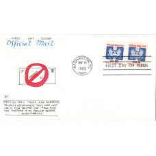 #O129A Official - Eagle DHC FDC