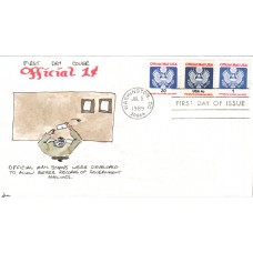 #O143 Official - Eagle DHC FDC