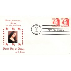 #2176 Julia Ward Howe Doback FDC