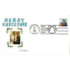 #2244 Madonna and Child Doback FDC