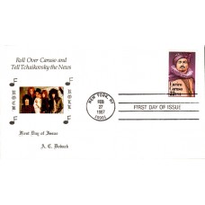 #2250 Enrico Caruso Doback FDC