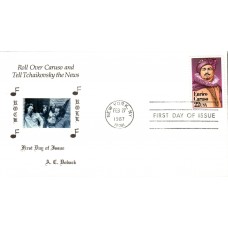 #2250 Enrico Caruso Doback FDC