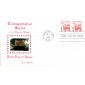 #2261 Popcorn Wagon 1902 Doback FDC