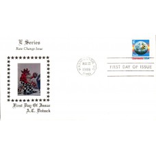 #2279 E - Earth Doback FDC