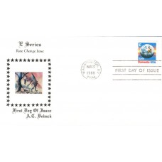 #2282 E - Earth Doback FDC