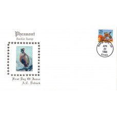 #2283 Ring-Necked Pheasant Doback FDC