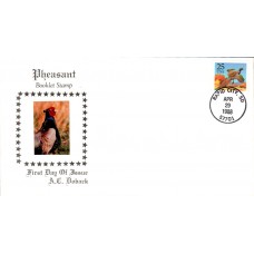 #2283 Ring-Necked Pheasant Doback FDC