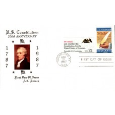 #2360 US Constitution Combo Doback FDC