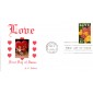 #2379 Love - Rose Doback FDC