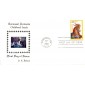 #2393 Carousel Goat Doback FDC