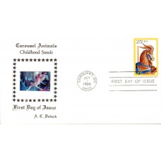 #2393 Carousel Goat Doback FDC