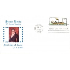 #2405 Steamboat Experiment Doback FDC