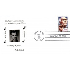 #2411 Arturo Toscanini Doback FDC