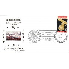 #2413 United States Senate Doback FDC