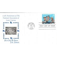 #2420 Letter Carriers Doback FDC