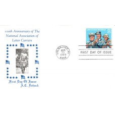 #2420 Letter Carriers Doback FDC