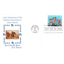 #2420 Letter Carriers Doback FDC