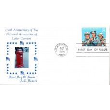 #2420 Letter Carriers Doback FDC