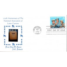 #2420 Letter Carriers Doback FDC