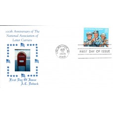 #2420 Letter Carriers Doback FDC