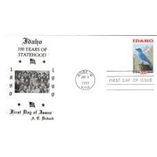 #2439 Idaho Statehood Doback FDC