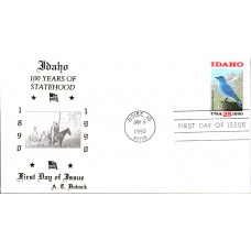 #2439 Idaho Statehood Doback FDC