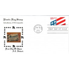 #2475 US Flag Doback FDC