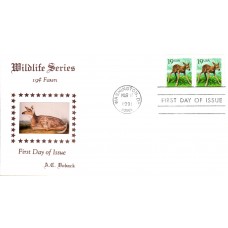 #2479 Fawn Doback FDC