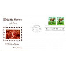 #2479 Fawn Doback FDC