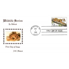 #2482 Bobcat Doback FDC